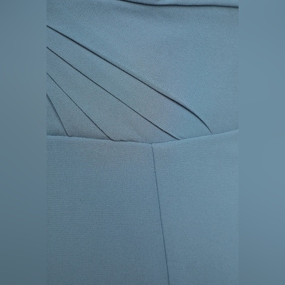 Lulus Slate Blue Maxi Dress | Dance with Me Dress | Slate Blue Bridesmaid Dress - Picture 5 of 11